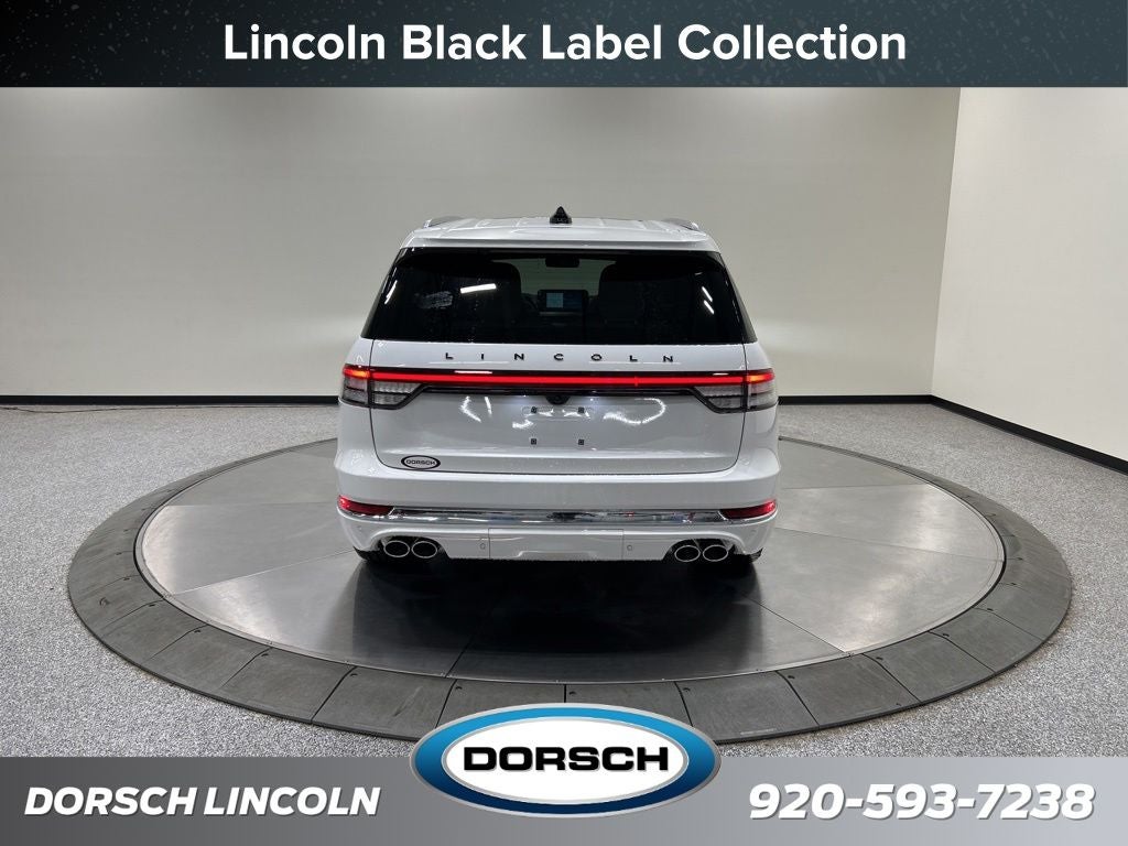 2026 Lincoln Aviator Black Label