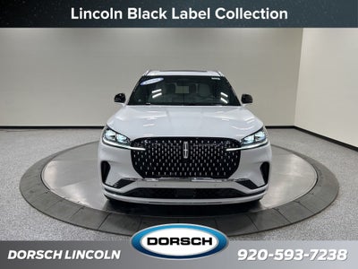 2026 Lincoln Aviator Black Label