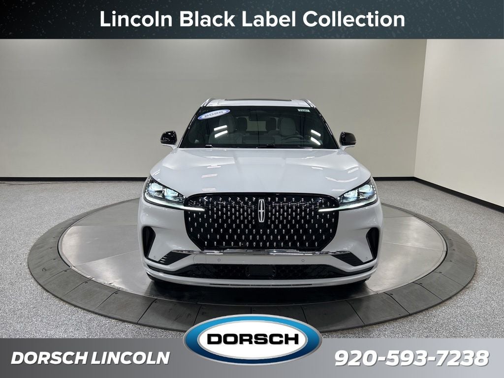 2026 Lincoln Aviator Black Label