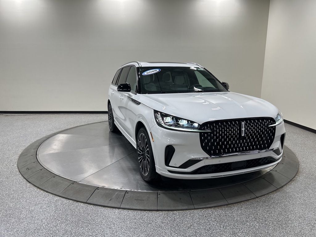 2026 Lincoln Aviator Black Label