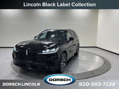 2026 Lincoln Aviator Black Label