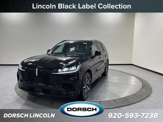 2026 Lincoln Aviator Black Label