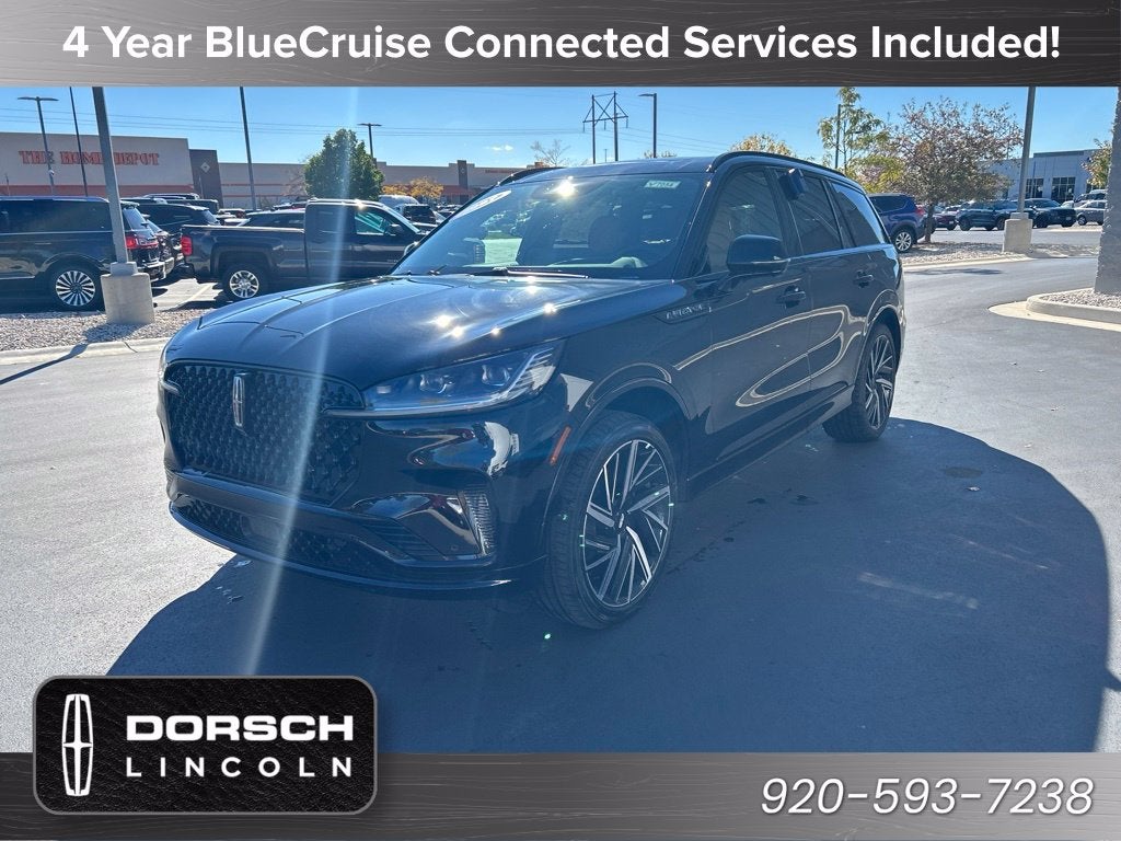 2027 Lincoln Aviator Black Label