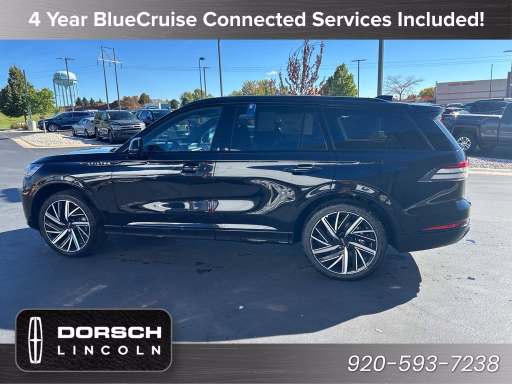 2027 Lincoln Aviator Black Label