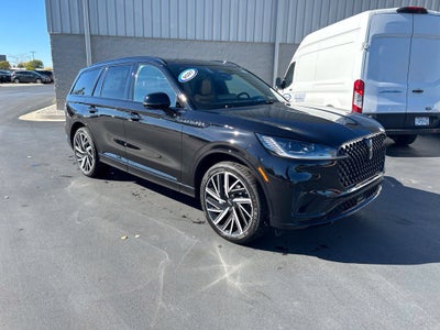 2027 Lincoln Aviator Black Label
