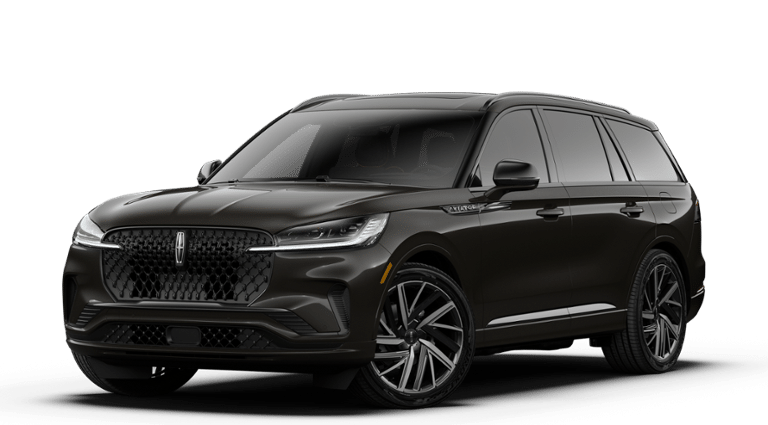 2027 Lincoln Aviator Black Label