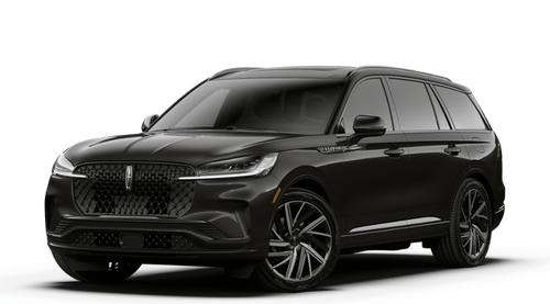 2027 Lincoln Aviator Black Label