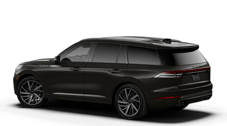 2027 Lincoln Aviator Black Label