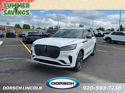 2026 Lincoln Aviator Black Label