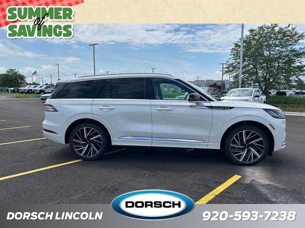 2026 Lincoln Aviator Black Label