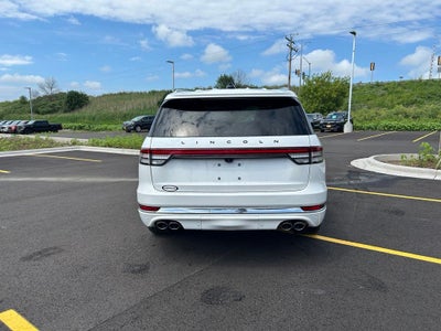 2026 Lincoln Aviator Black Label