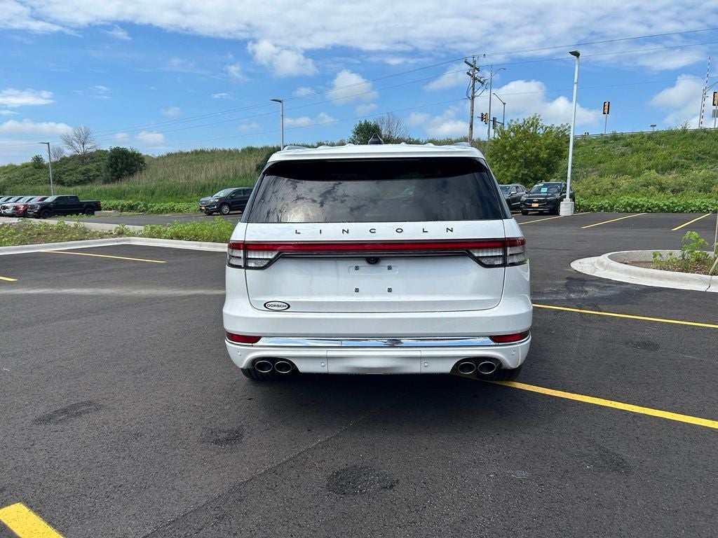 2026 Lincoln Aviator Black Label