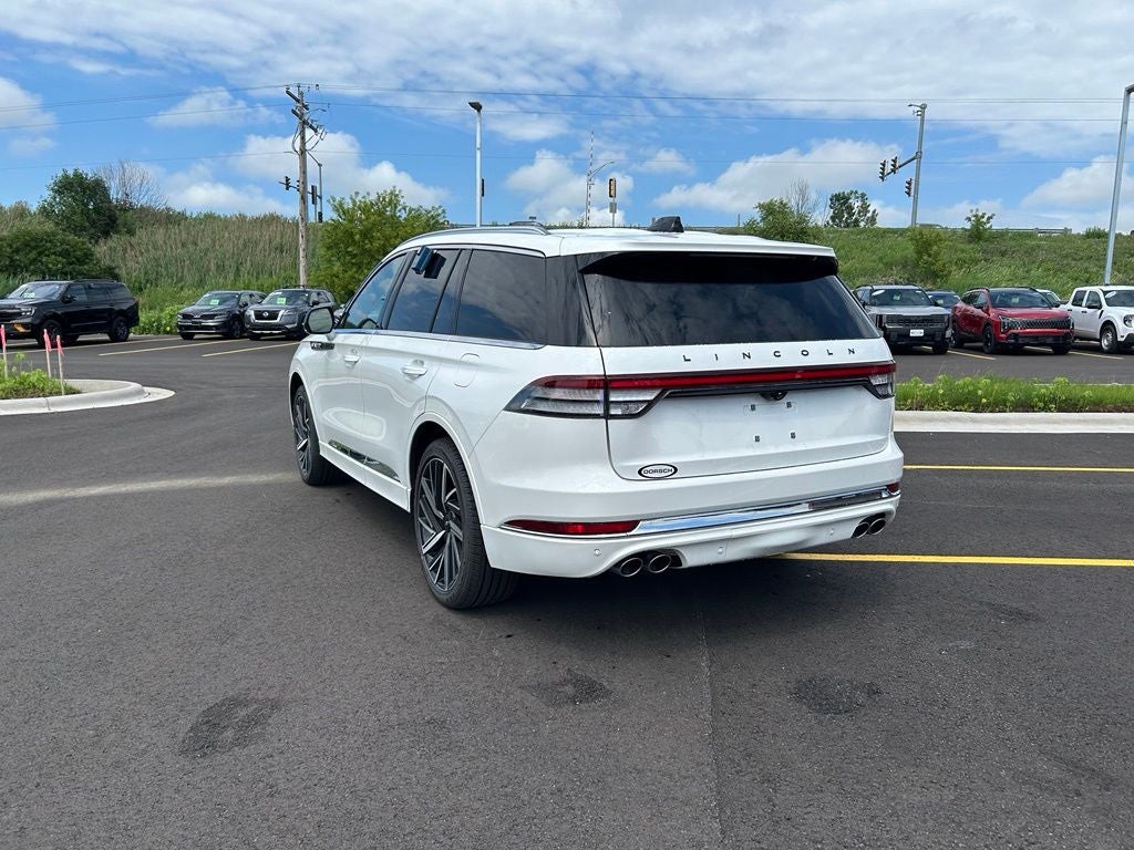 2026 Lincoln Aviator Black Label