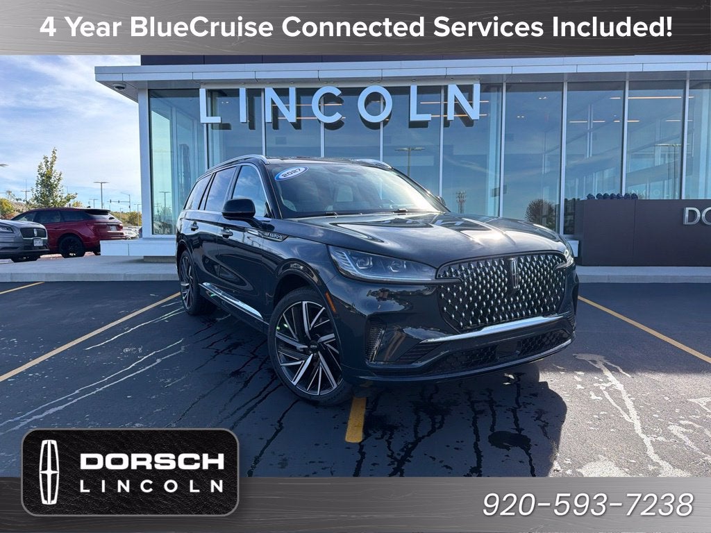 2027 Lincoln Aviator Black Label