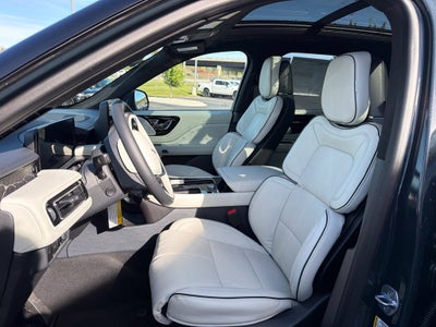 2027 Lincoln Aviator Black Label