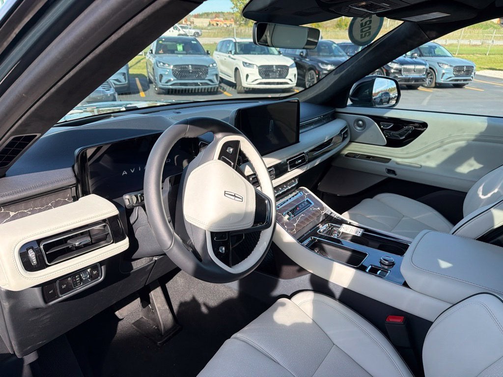 2027 Lincoln Aviator Black Label