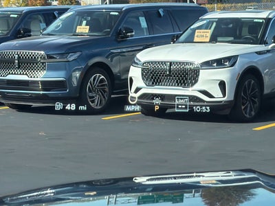 2027 Lincoln Aviator Black Label