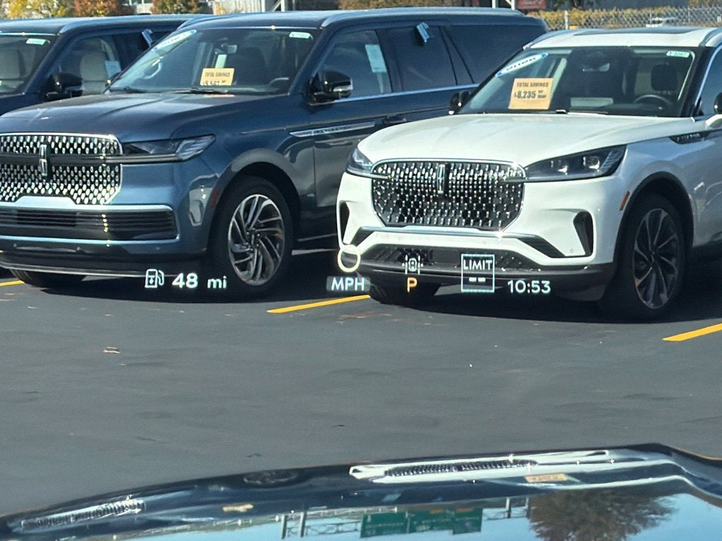 2027 Lincoln Aviator Black Label