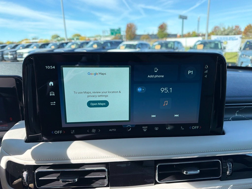 2027 Lincoln Aviator Black Label