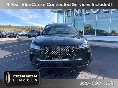 2027 Lincoln Aviator Black Label