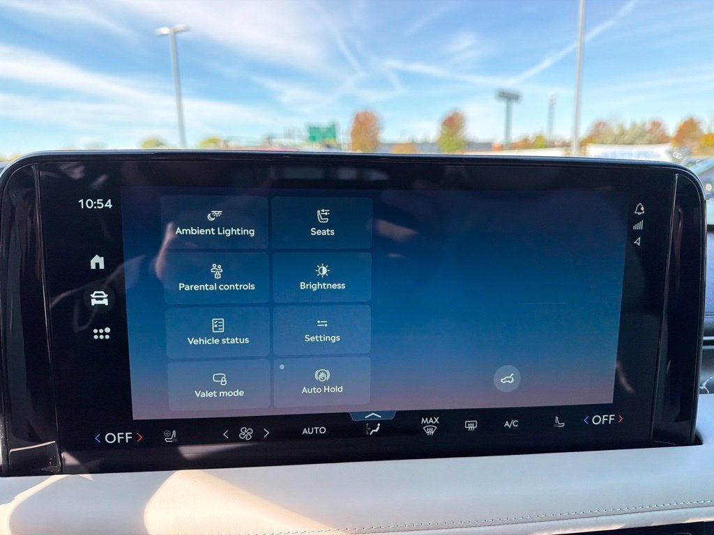 2027 Lincoln Aviator Black Label