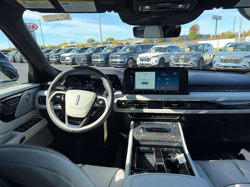 2027 Lincoln Aviator Black Label