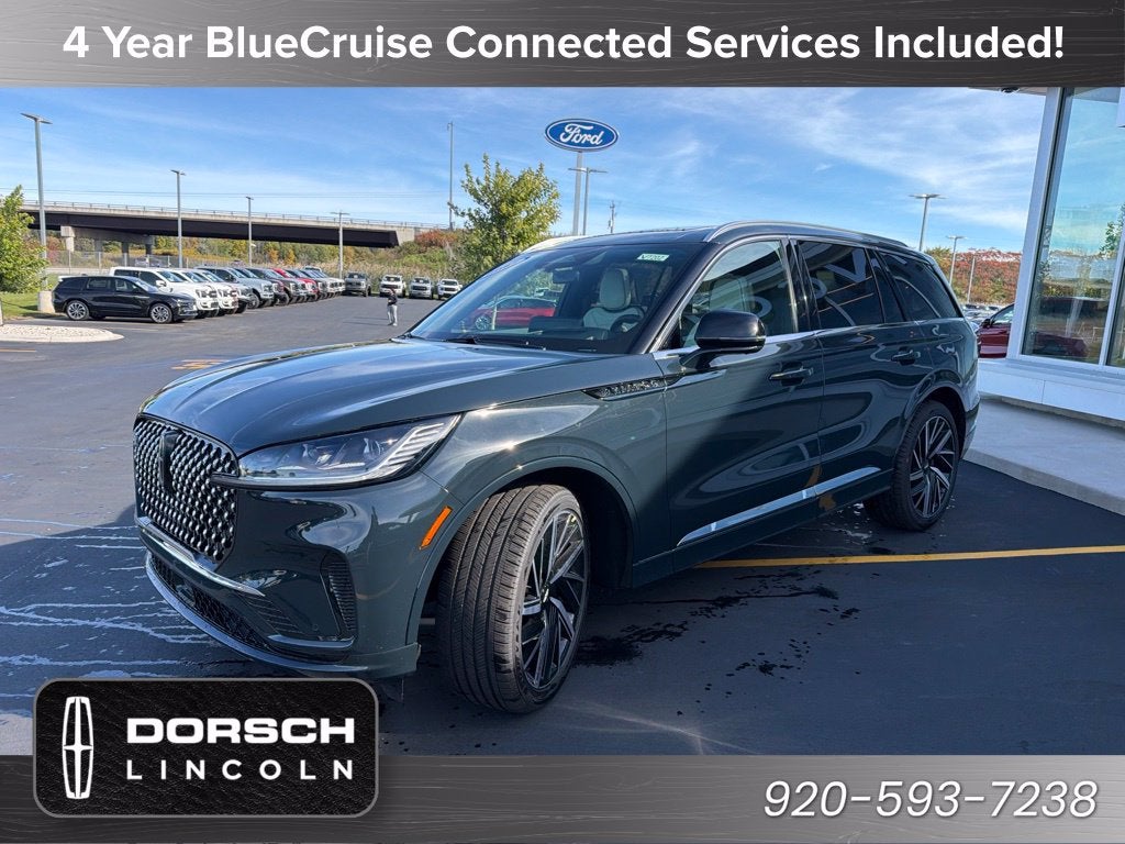 2027 Lincoln Aviator Black Label