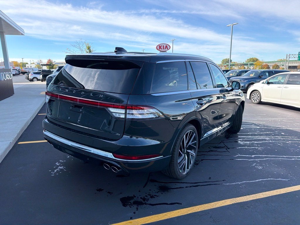 2027 Lincoln Aviator Black Label