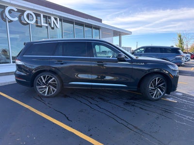 2027 Lincoln Aviator Black Label