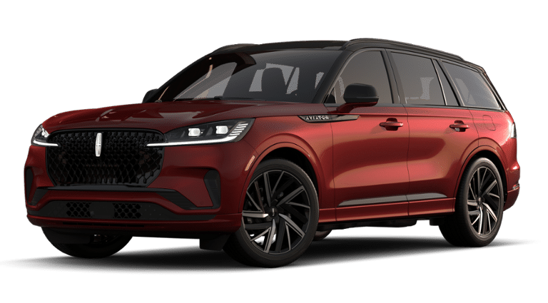 2026 Lincoln Aviator Black Label