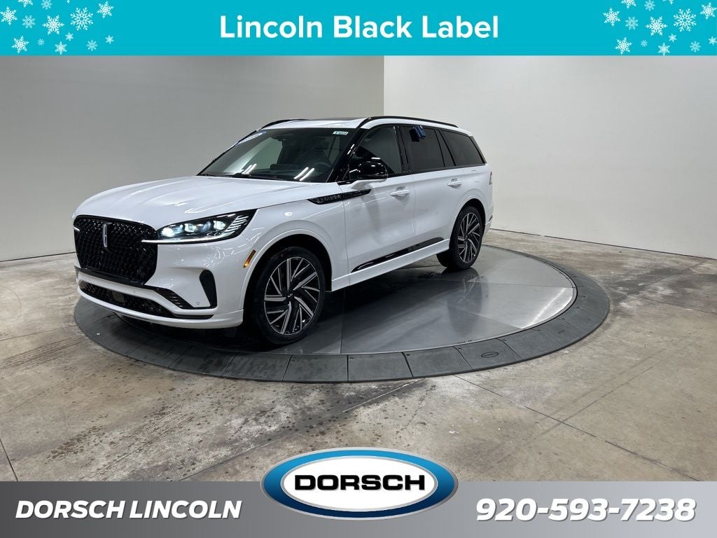 2026 Lincoln Aviator Black Label