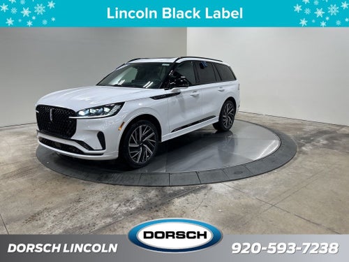 2026 Lincoln Aviator Black Label