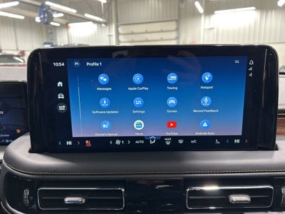 2026 Lincoln Aviator Black Label