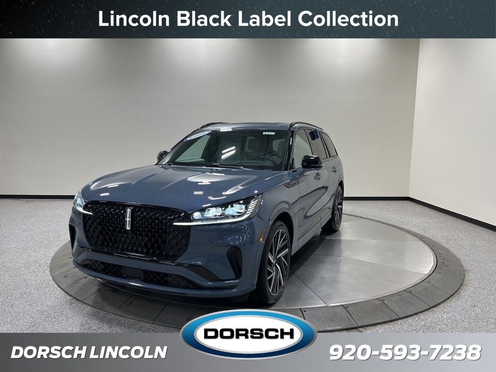 2026 Lincoln Aviator Black Label