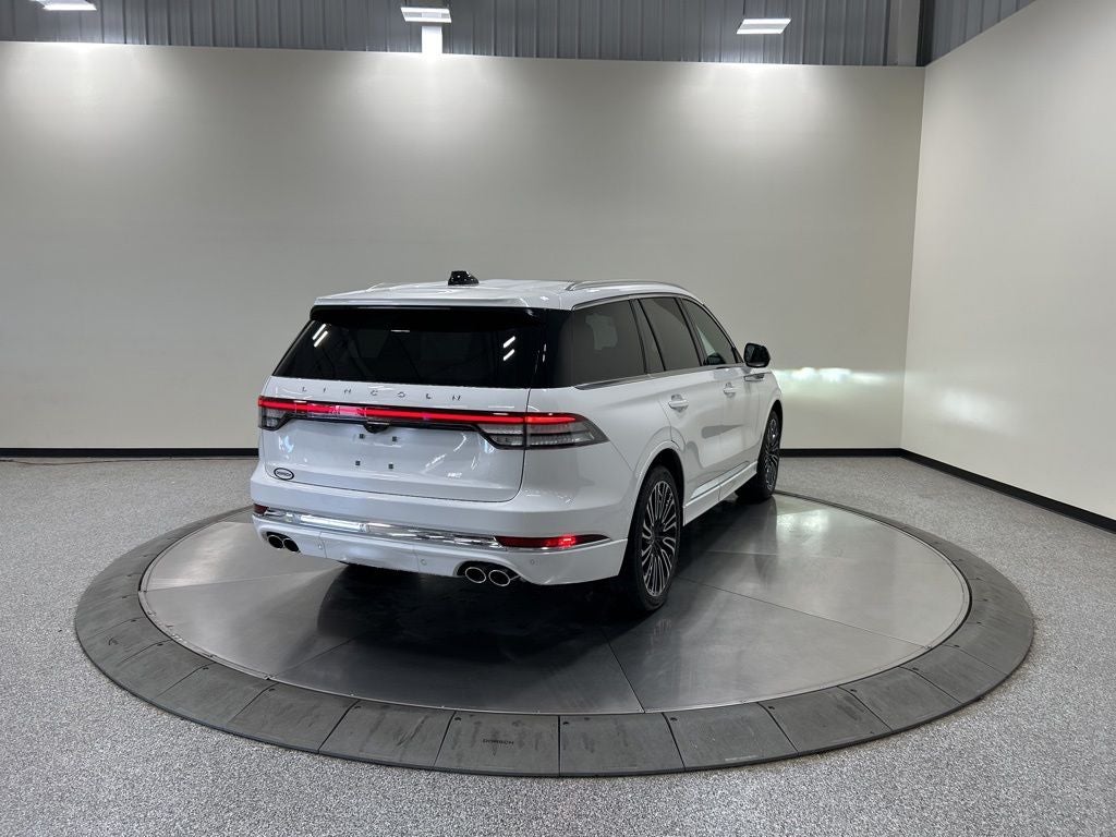 2026 Lincoln Aviator Black Label
