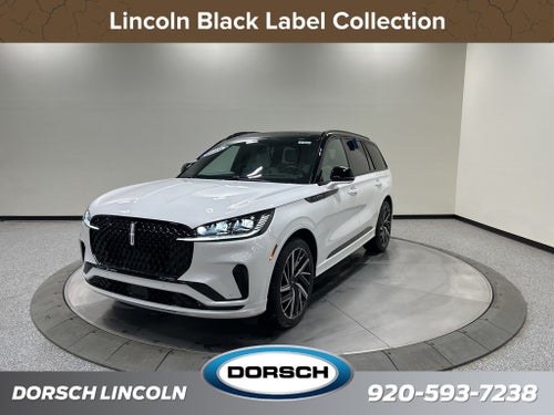 2026 Lincoln Aviator Black Label