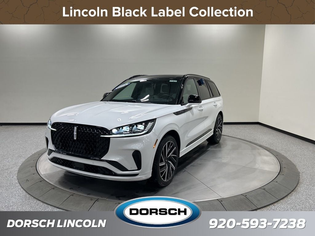 2026 Lincoln Aviator Black Label