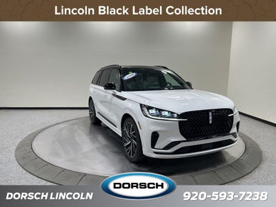 2026 Lincoln Aviator Black Label