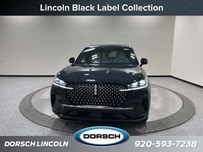 2026 Lincoln Aviator Black Label
