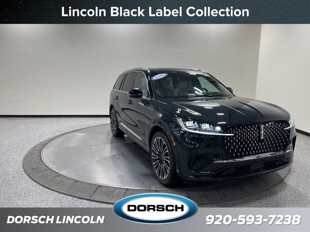2026 Lincoln Aviator Black Label