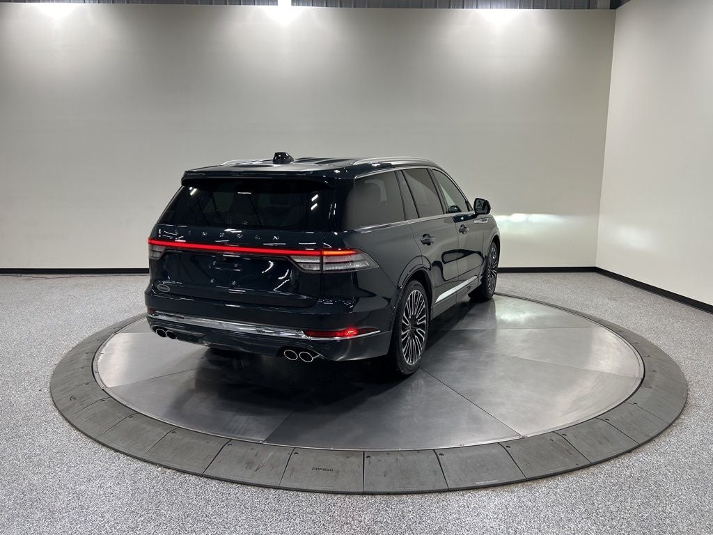 2026 Lincoln Aviator Black Label