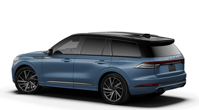 2027 Lincoln Aviator Black Label