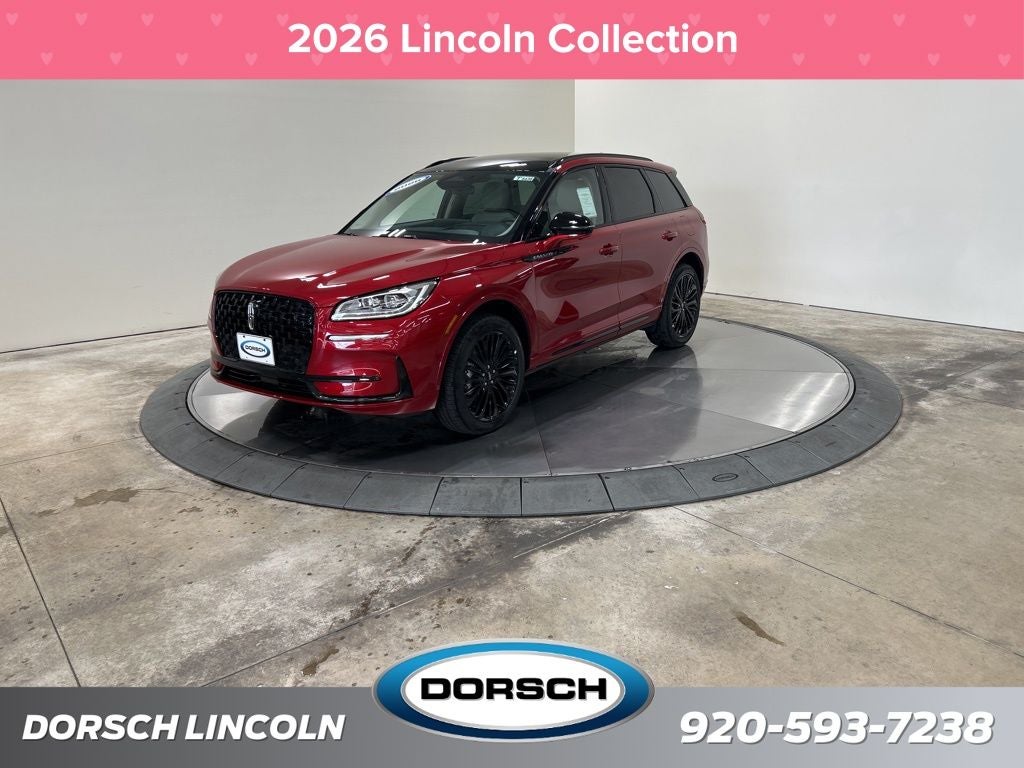 2026 Lincoln Corsair Reserve