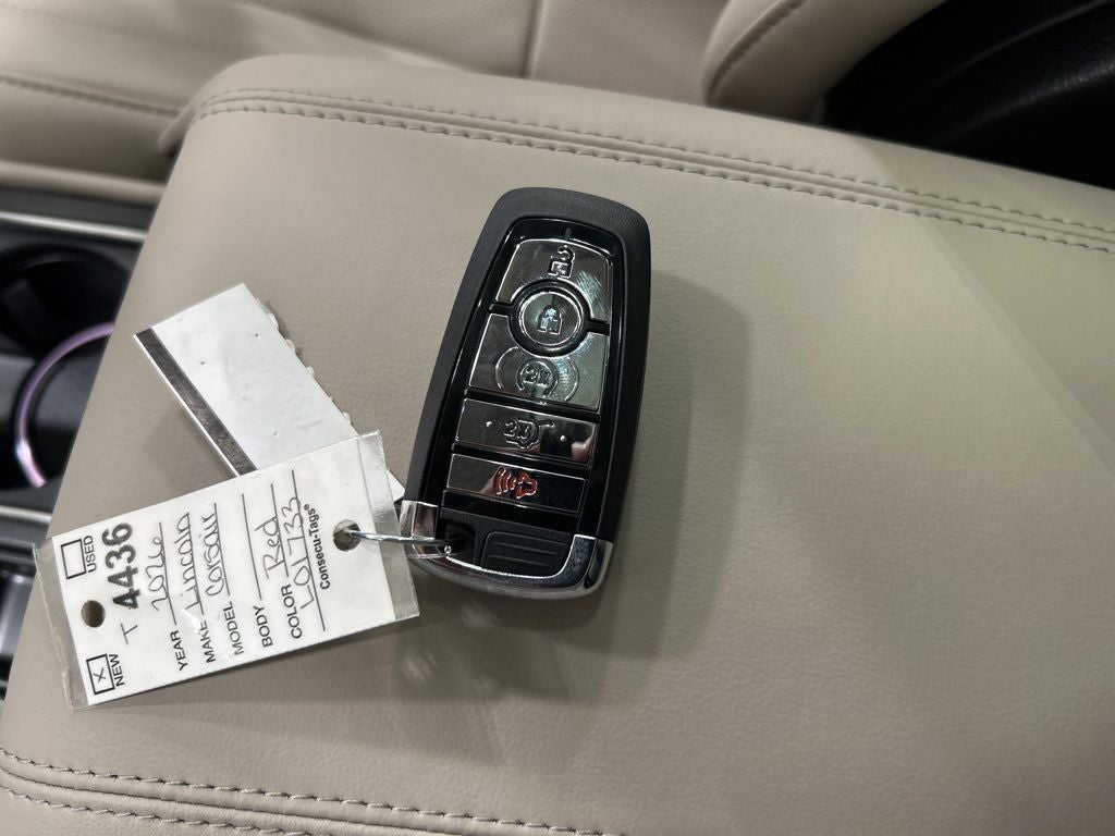 2026 Lincoln Corsair Reserve