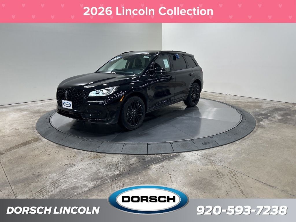 2026 Lincoln Corsair Reserve