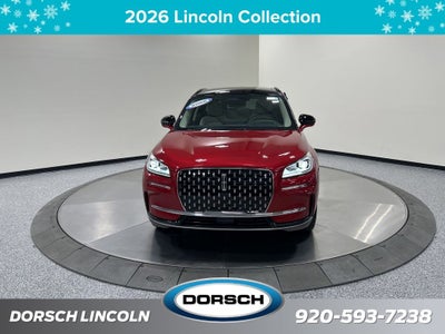 2026 Lincoln Corsair Reserve