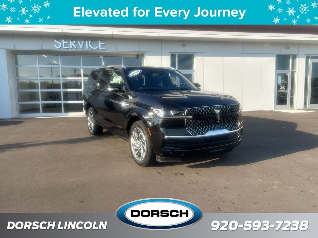 2025 Lincoln Navigator Reserve