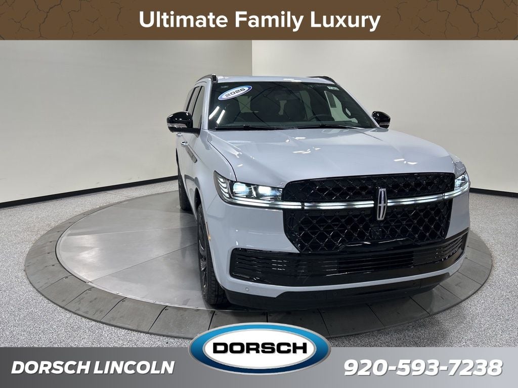 2026 Lincoln Navigator Reserve