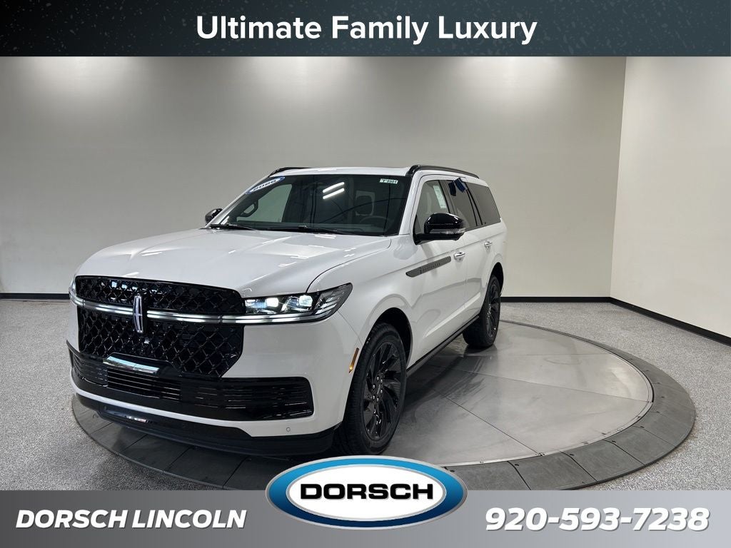 2026 Lincoln Navigator Reserve