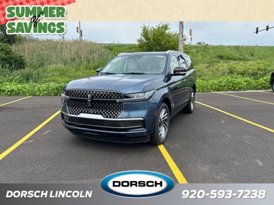 2027 Lincoln Navigator Reserve